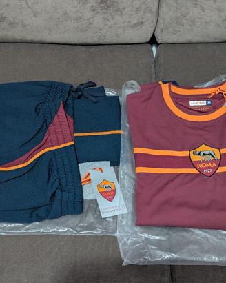 Tuta allenamento AS ROMA,  XS Junior.