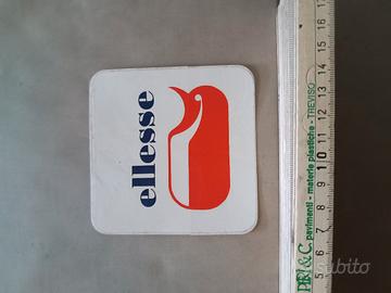 adesivo vintage ellesse 