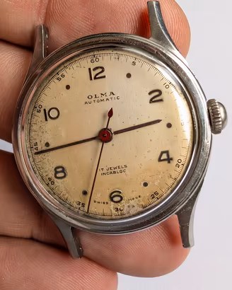 Olma 1940 Automatic  Bumper