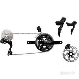 Shimano Gruppo Completo 105 R7100 Di2 50/34D 172.5