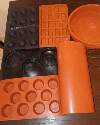 cucina silicone stampini
