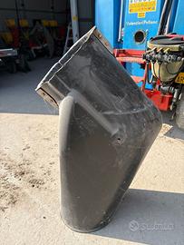 Terminale tubo di scarico new Holland cx 8.70