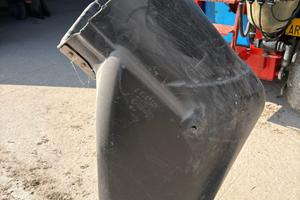 Terminale tubo di scarico new Holland cx 8.70