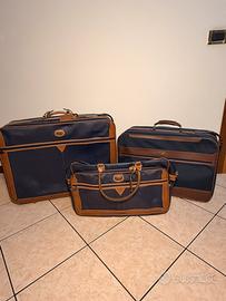 Set 3 pezzi di Valigie Vintage Jaguar