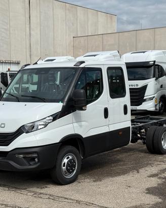 2026 IVECO Daily 35-160 Doppia Cabina 3.0cc
