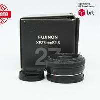 Fuji XF 27 F2.8 (Fujifilm)