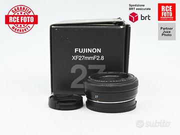 Fuji XF 27 F2.8 (Fujifilm)