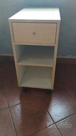 MOBILETTO con ruote cucina camera PC