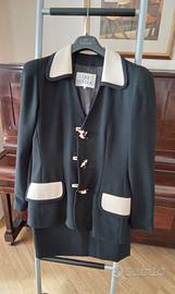 Tailleur vintage Gai Mattiolo con bottoni gioiello