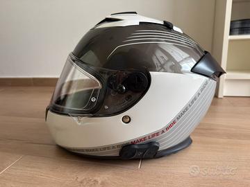 Casco moto BMW Street X tg. L (59-60) + interfono