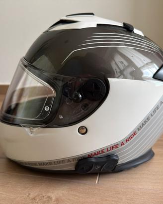 Casco moto BMW Street X tg. L (59-60) + interfono