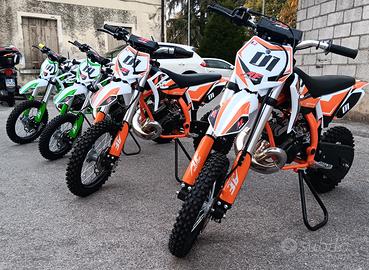 CROSS 50cc RUOTE 14/12 MOT. REPL. MORINI 2T