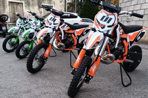 CROSS 50cc RUOTE 14/12 MOT. REPL. MORINI 2T