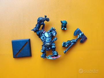 Grimgor 6 ed Orchi Warhammer