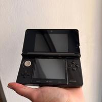 Nintendo 3DS + pokemon sole + caricatore originale