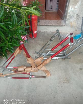 telaio bicicletta 