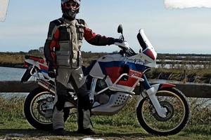 Honda XRV 750 Africa Twin - 1990