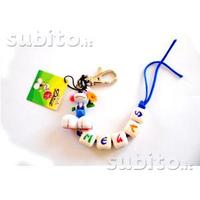 Portachiavi Diddl con nome