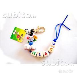 Portachiavi Diddl con nome