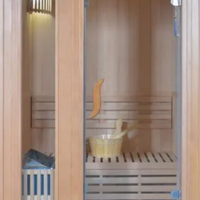 Sauna Finlandese con stufa Sawo