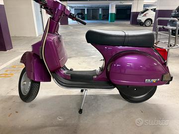 Vespa Px 200 E Arcobaleno Elestart