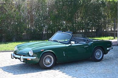 Triumph Spitfire MK III (1970) — Verde British