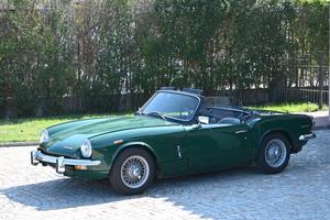 Triumph Spitfire MK III (1970) — Verde British