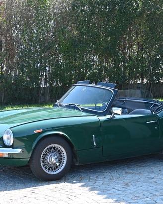 Triumph Spitfire MK III (1970) — Verde British
