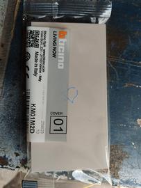 copritasto bticino now