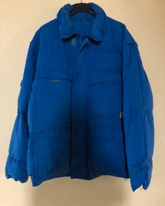 Giaccone invernale da uomo blu Vintage anni 80