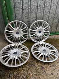 Copri cerchi Lancia Y