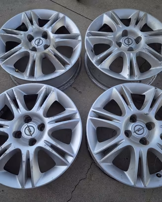 Cerchi In Lega Da 16" Per Opel Corsa D 2010 - E