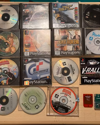 15 giochi PlayStation 1