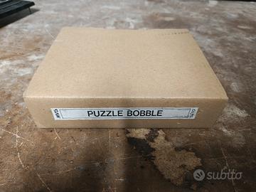Scatola/box cassette neo geo "Puzzle Bubbles"