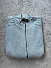 Maglione Timberland zip intera Lino e Cotone
