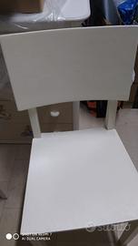 6 SEDIE IKEA BIANCHE