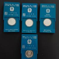 monete argento commemorative 