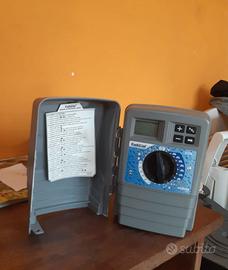 Programmatore per irrigazione automatica