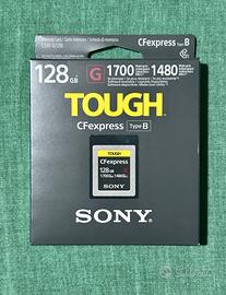 Sony Scheda di memoria  Cfexpress da 128 GB tipo B