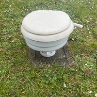Tazza WC con base a 4 foro (jabsco)