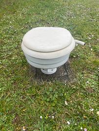 Tazza WC con base a 4 foro (jabsco)