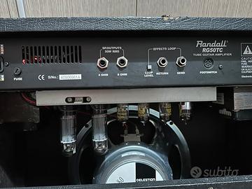 Amplificatore Valvolare Randall RG50TC
