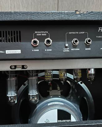 Amplificatore Valvolare Randall RG50TC