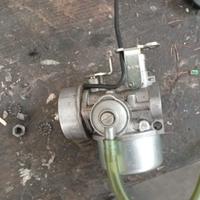 Carburante motozappa