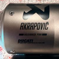Silenziatore Akrapovic Ducati Supersport 939 950 s