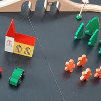 Trenino in legno