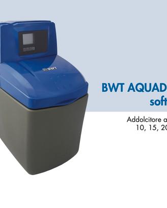 Addolcitore Acqua BWT Aquadial Softlife 15L Bio