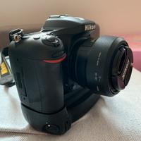 Nikon d7100 obiettivi flash sb900 cavalletto