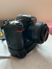 Nikon d7100 obiettivi flash sb900 cavalletto