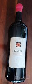 Vino rosso S'Arai